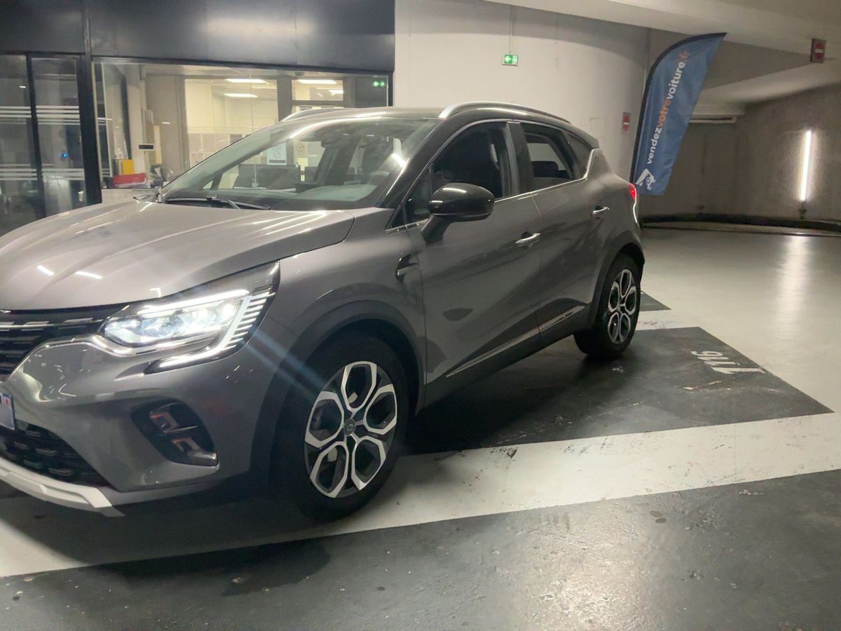 Renault Captur d'occasion