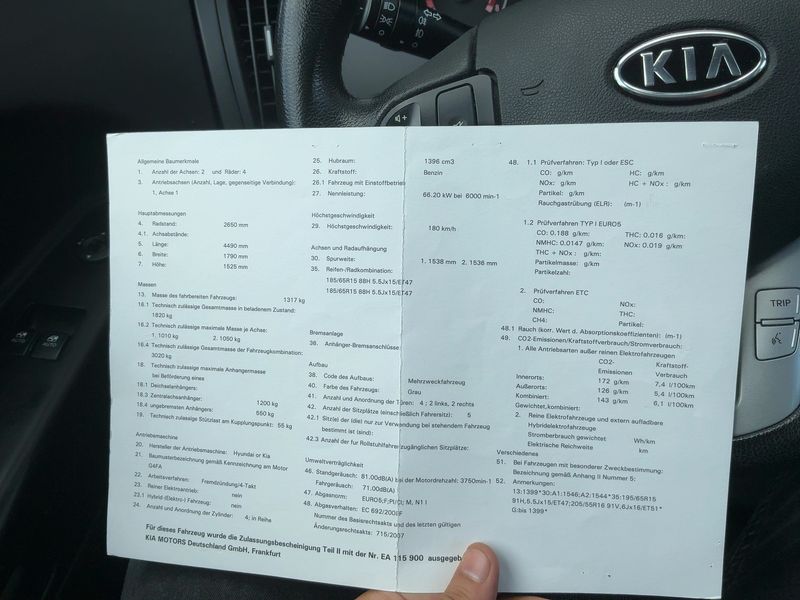 Kia cee'd 1.4 Edition 7 — zdjęcie 6