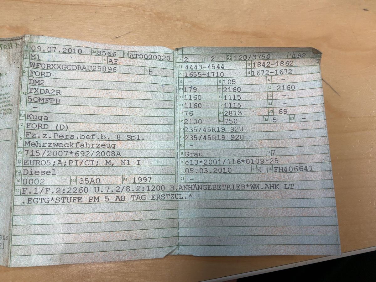 Ford Kuga d'occasion