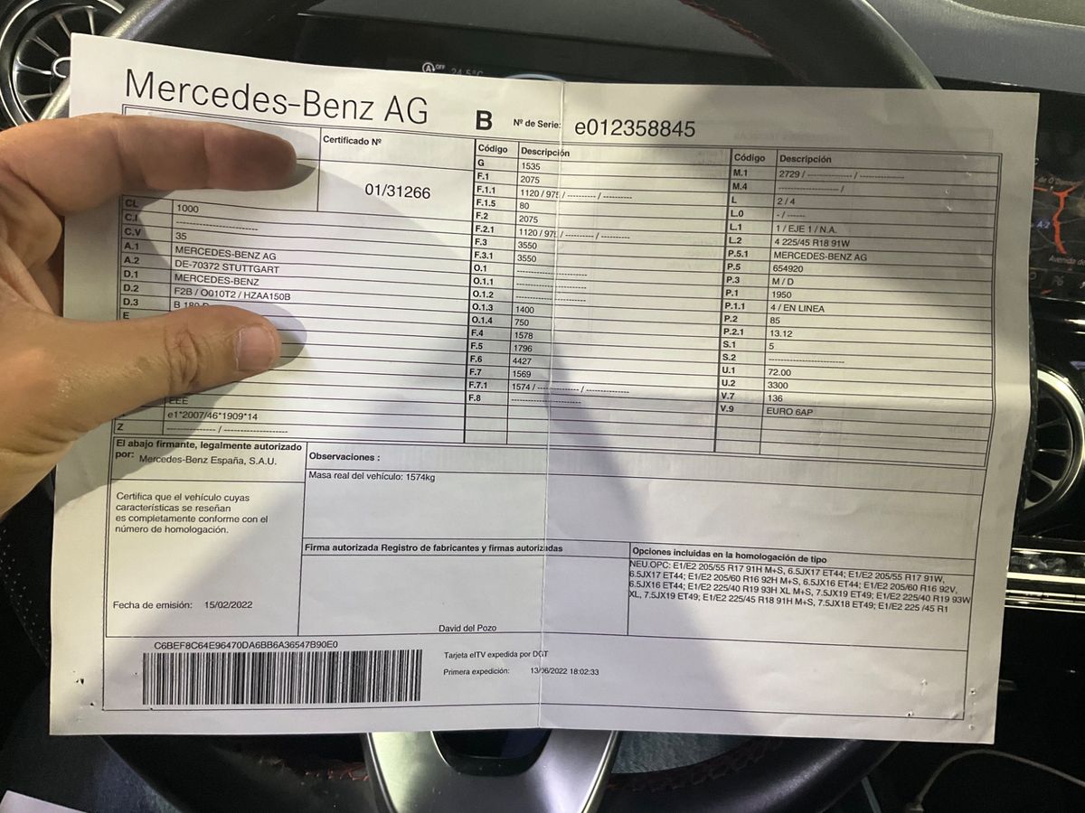 Mercedes-Benz B-Klasse d'occasion