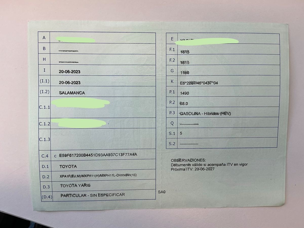 Toyota Yaris d'occasion