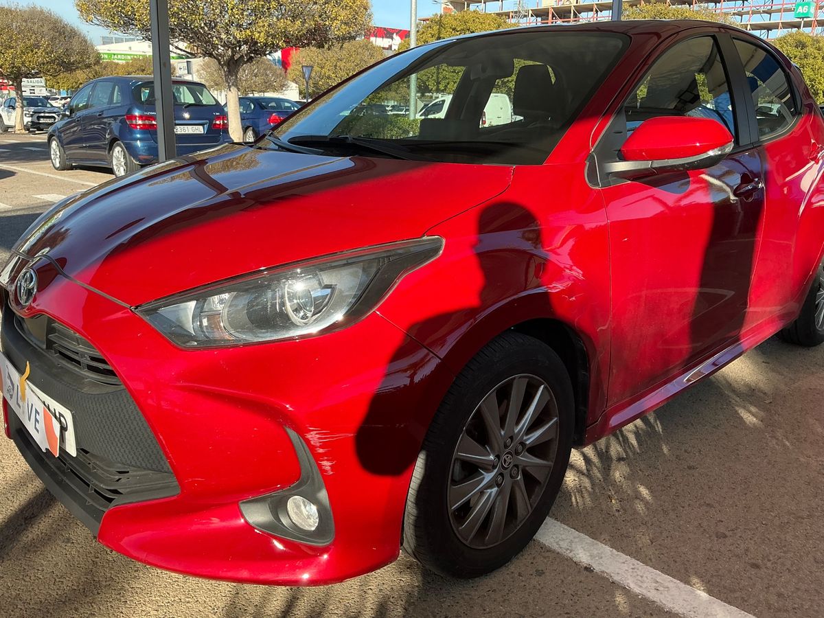 Toyota Yaris d'occasion