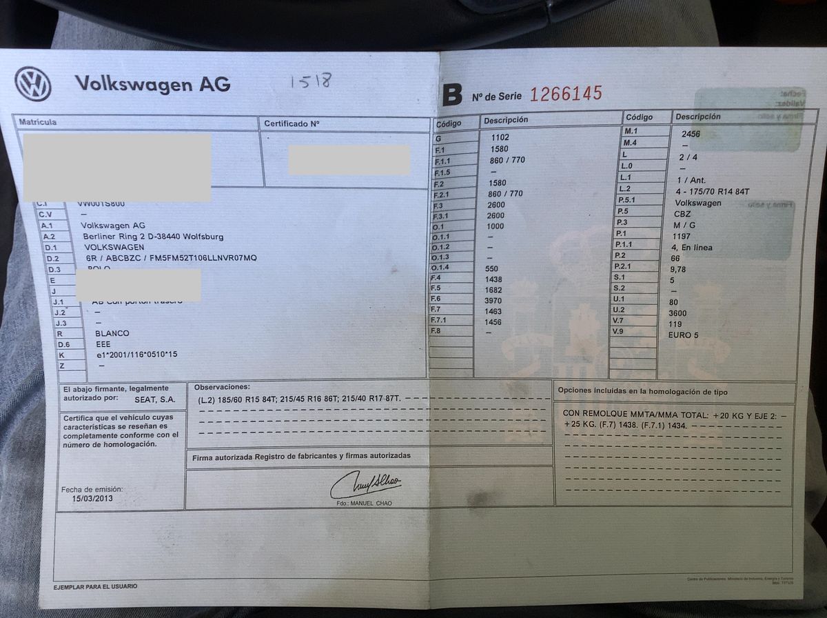 Volkswagen Polo d'occasion
