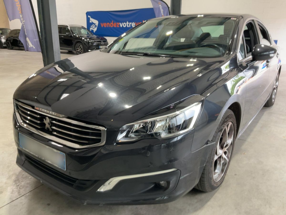 Peugeot 508 2017
