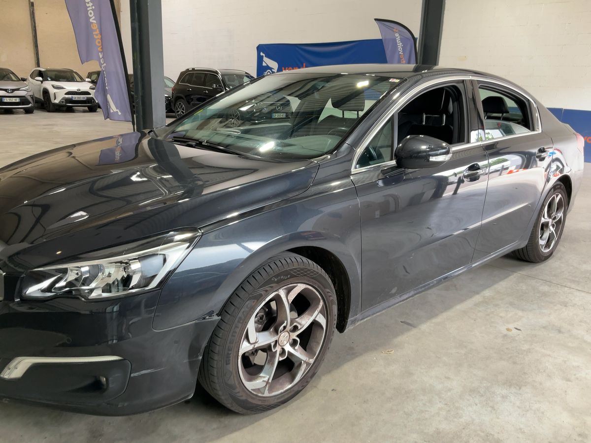Peugeot 508 d'occasion