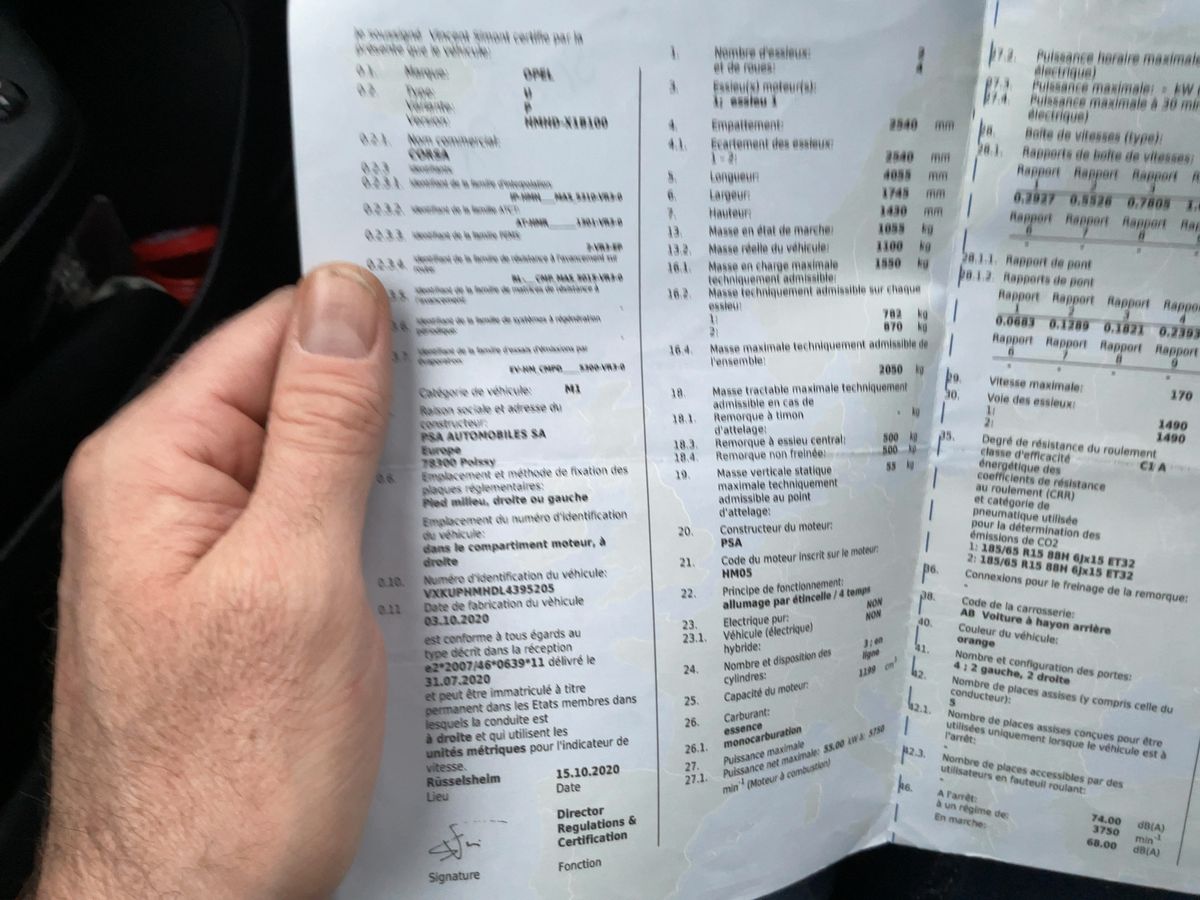 Opel Corsa d'occasion