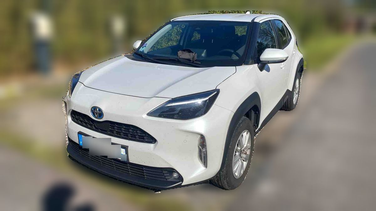 Toyota Yaris d'occasion