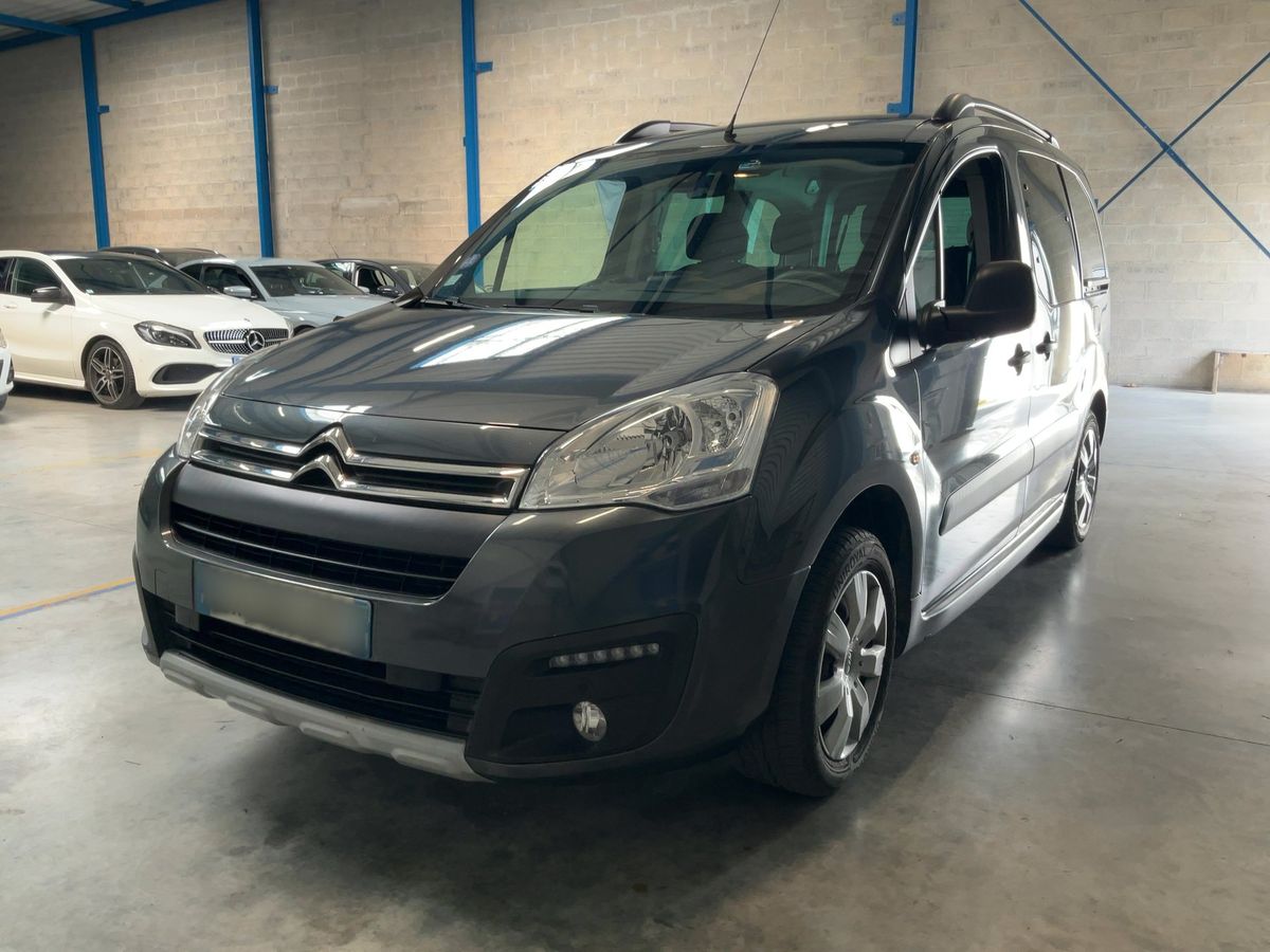 Citroen Berlingo 2018 — photo 1