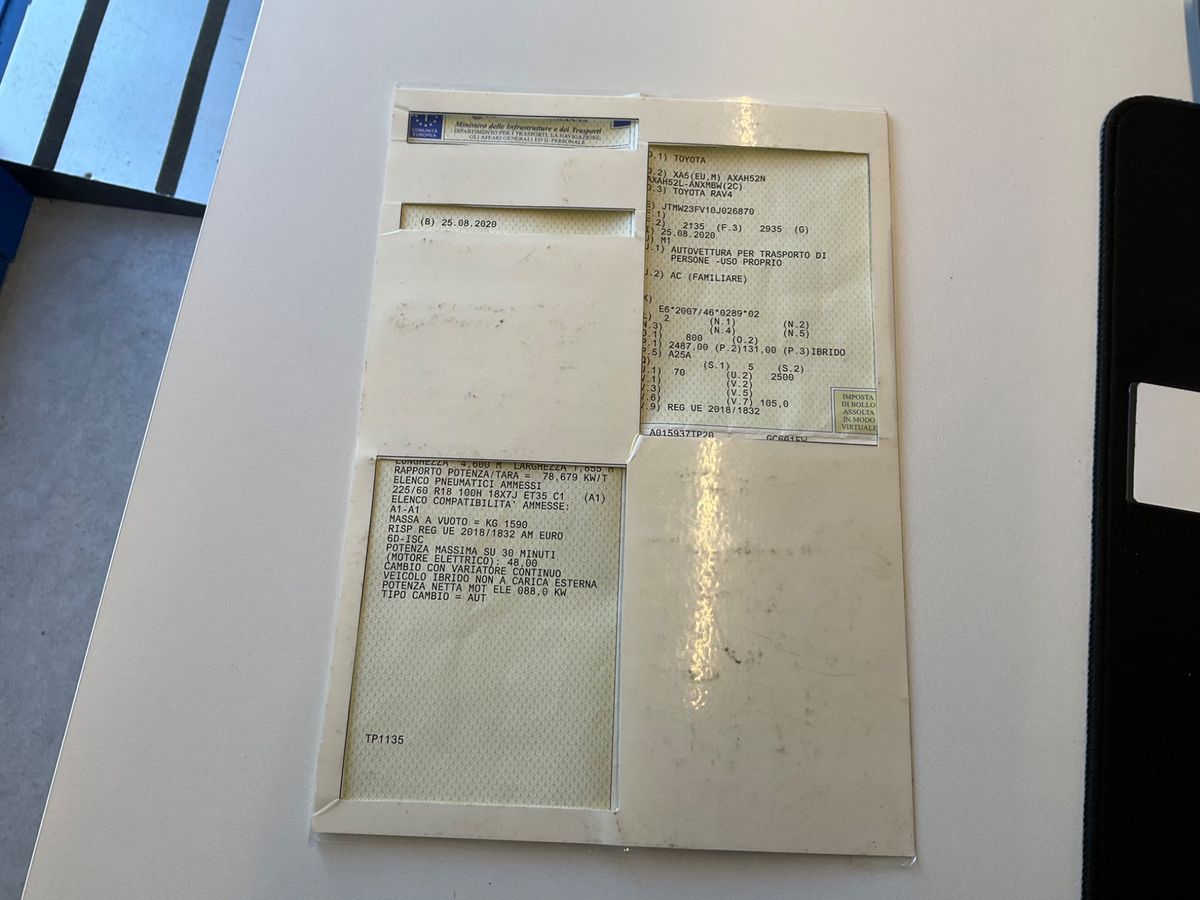 Toyota RAV 4 2.5 Hybrid 4x2 Style