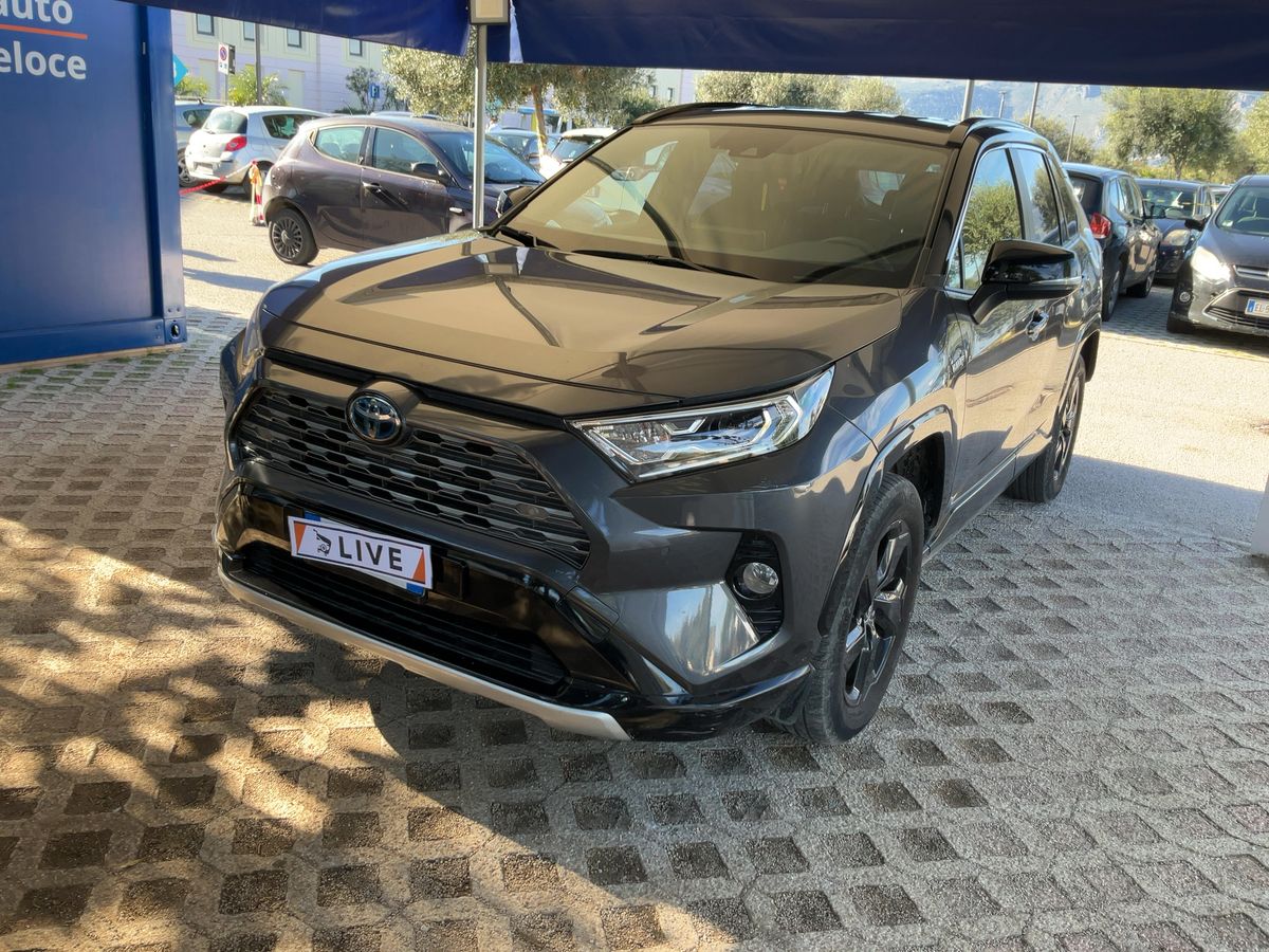 Toyota RAV 4 2.5 Hybrid 4x2 Style