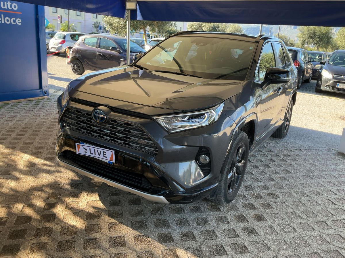 Toyota RAV 4 2.5 Hybrid 4x2 Style