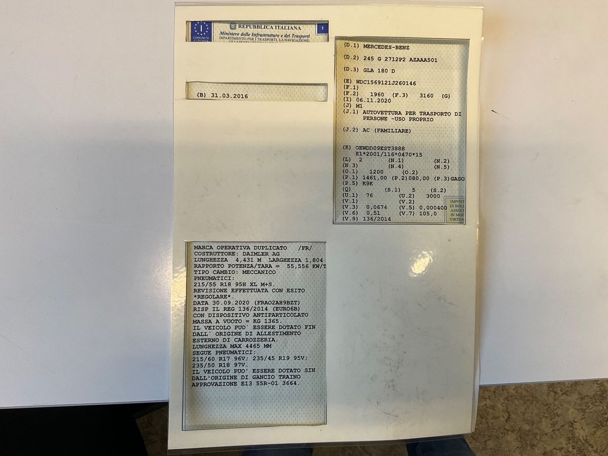 Mercedes-Benz GLA-Klasse d'occasion