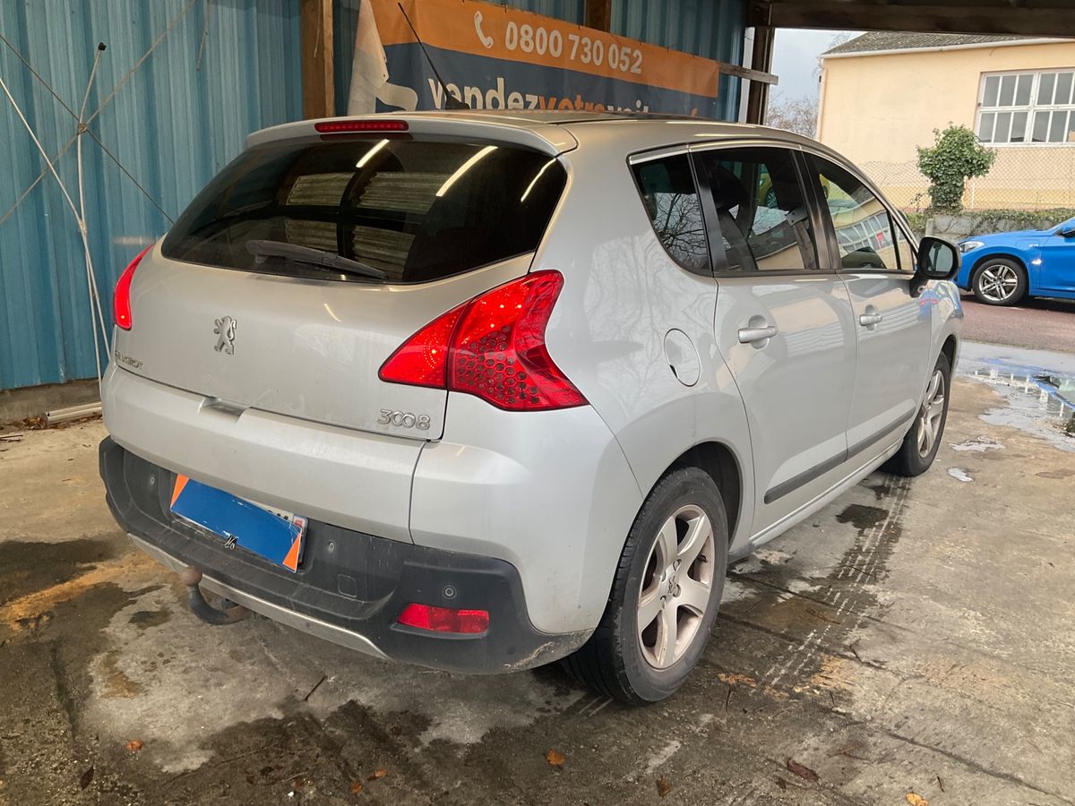 Peugeot 3008 2.0 HDi Allure