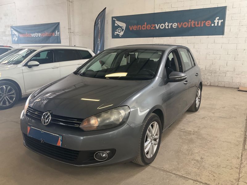 Golf VI 1.6 TDI Comfortline BlueMotion Tech
