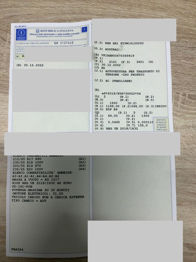 Renault Austral d'occasion