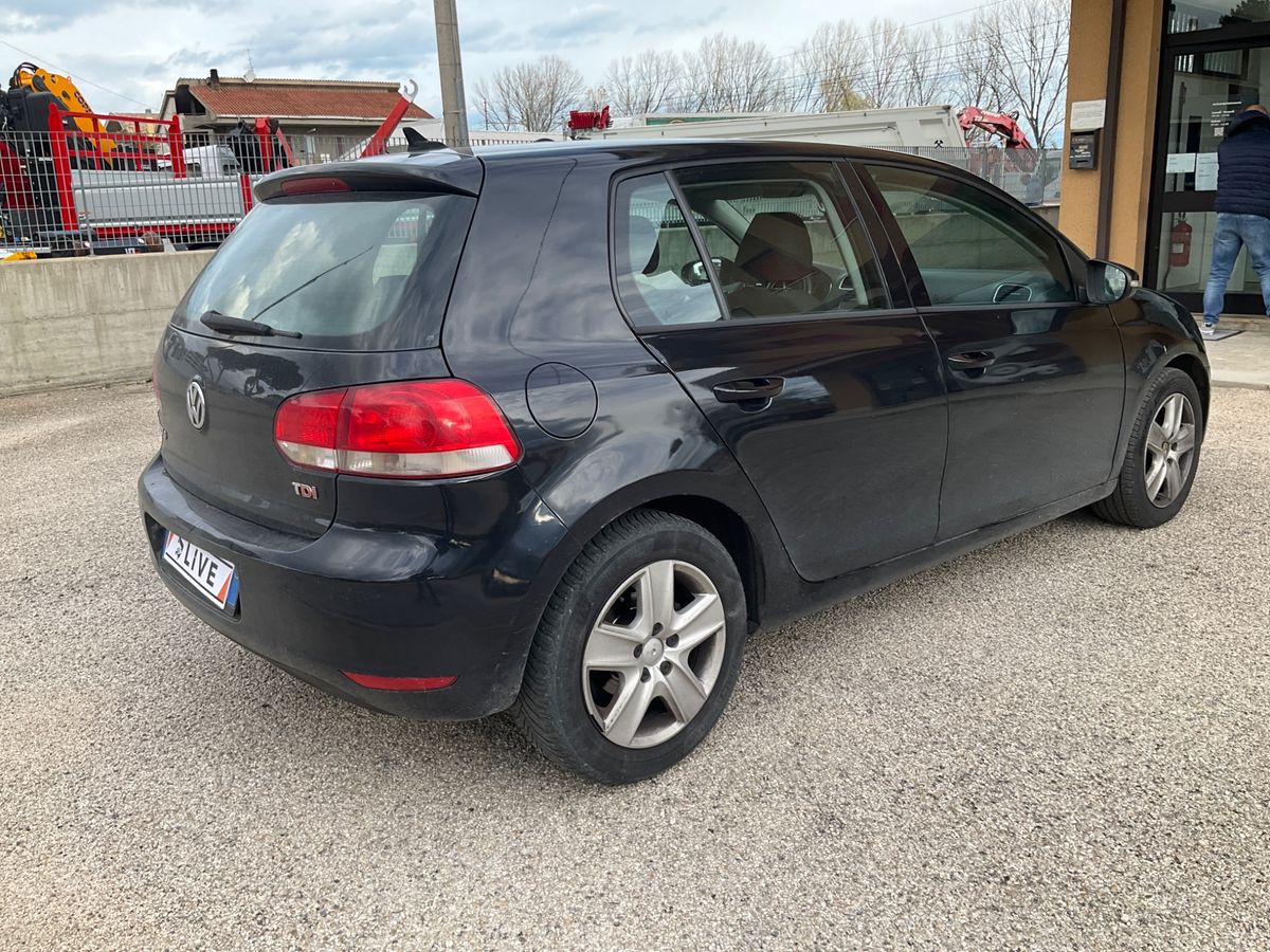Volkswagen Golf VI 1.6 TDI Comfortline