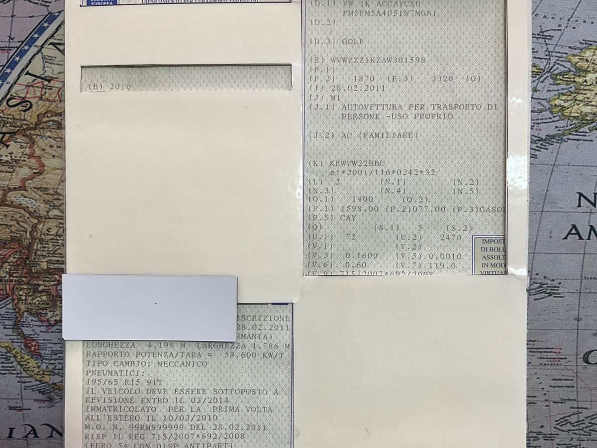 Volkswagen Golf VI 1.6 TDI Comfortline