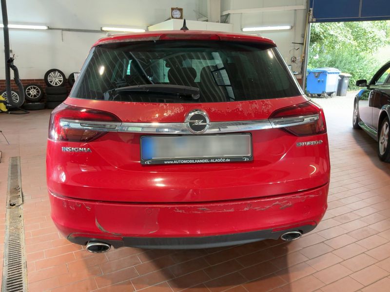 Opel Insignia Sports Tourer 2.0 CDTI Biturbo Innovation 4x4 2013 – снимка 7