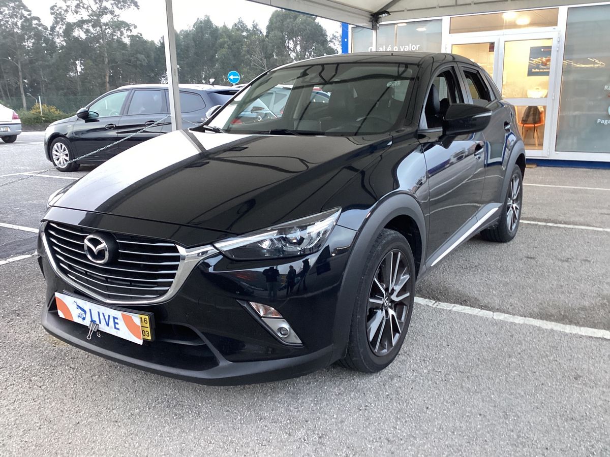 Mazda CX-3 d'occasion