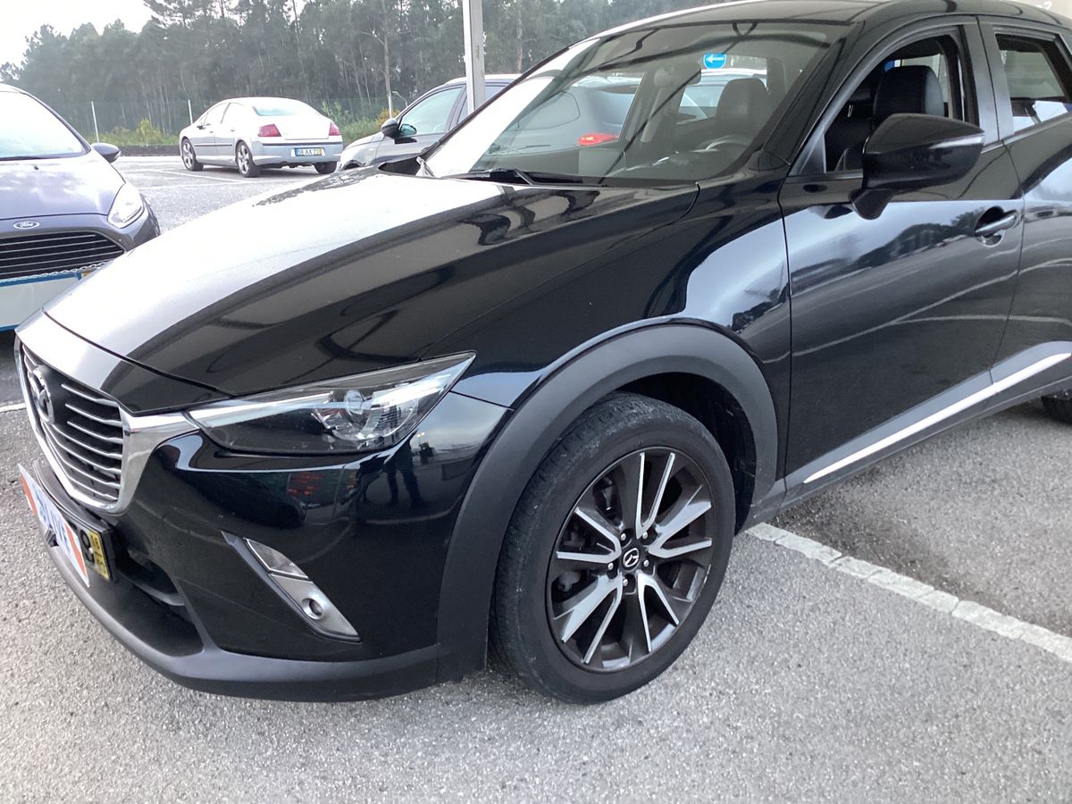 Mazda CX-3 d'occasion