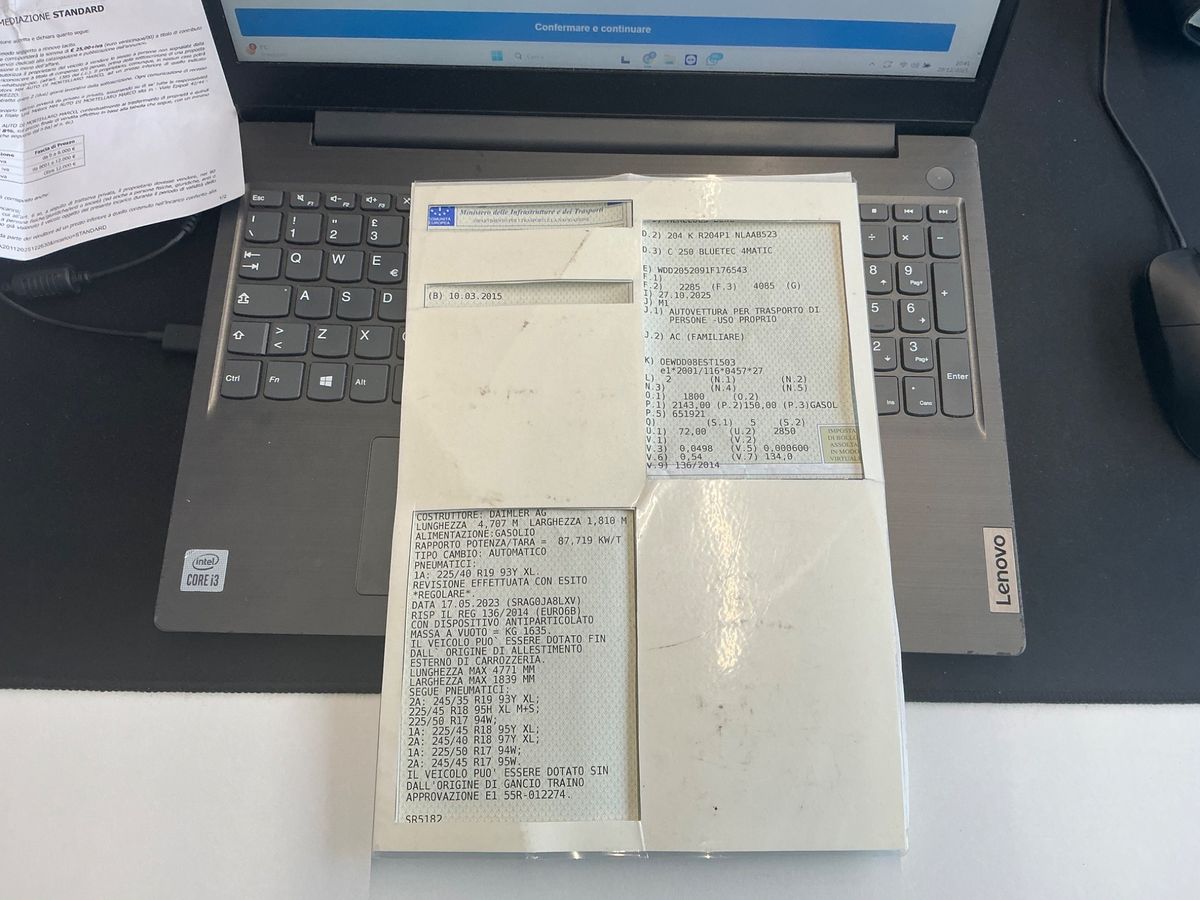 Mercedes-Benz C-Klasse d'occasion