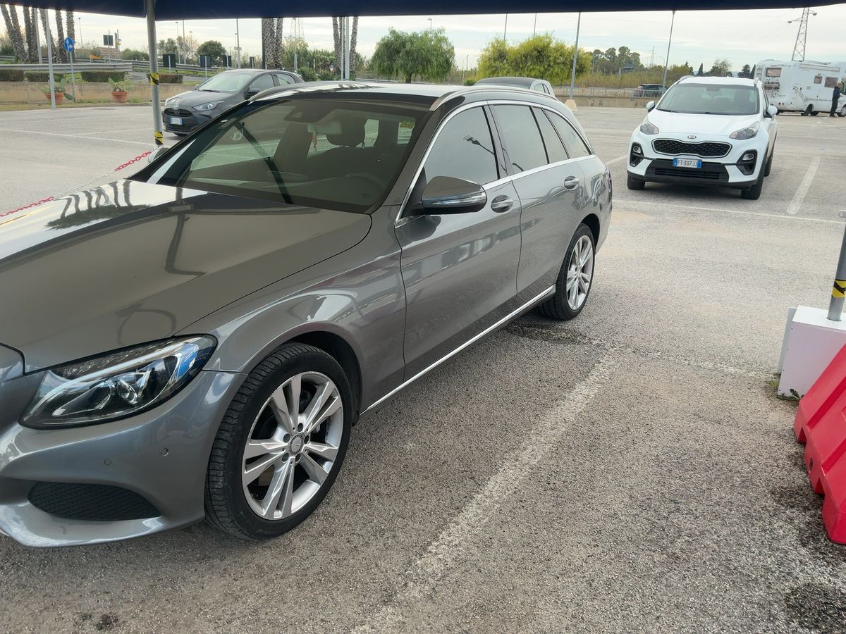 Mercedes-Benz C-Klasse d'occasion