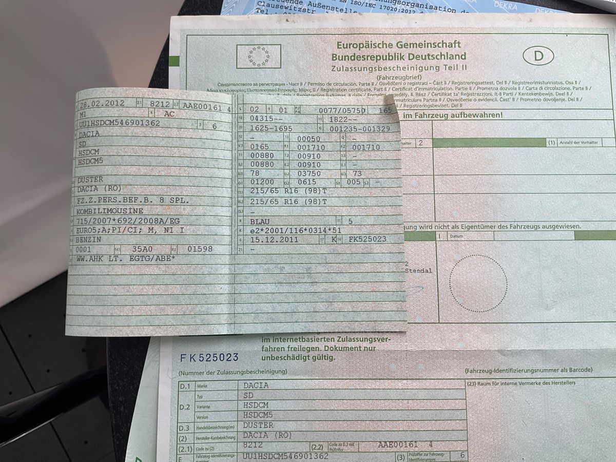 Dacia Duster d'occasion