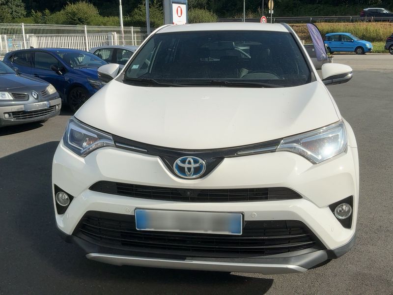 Toyota RAV 4 2.5 Hybrid Design 2016 – снимка 14