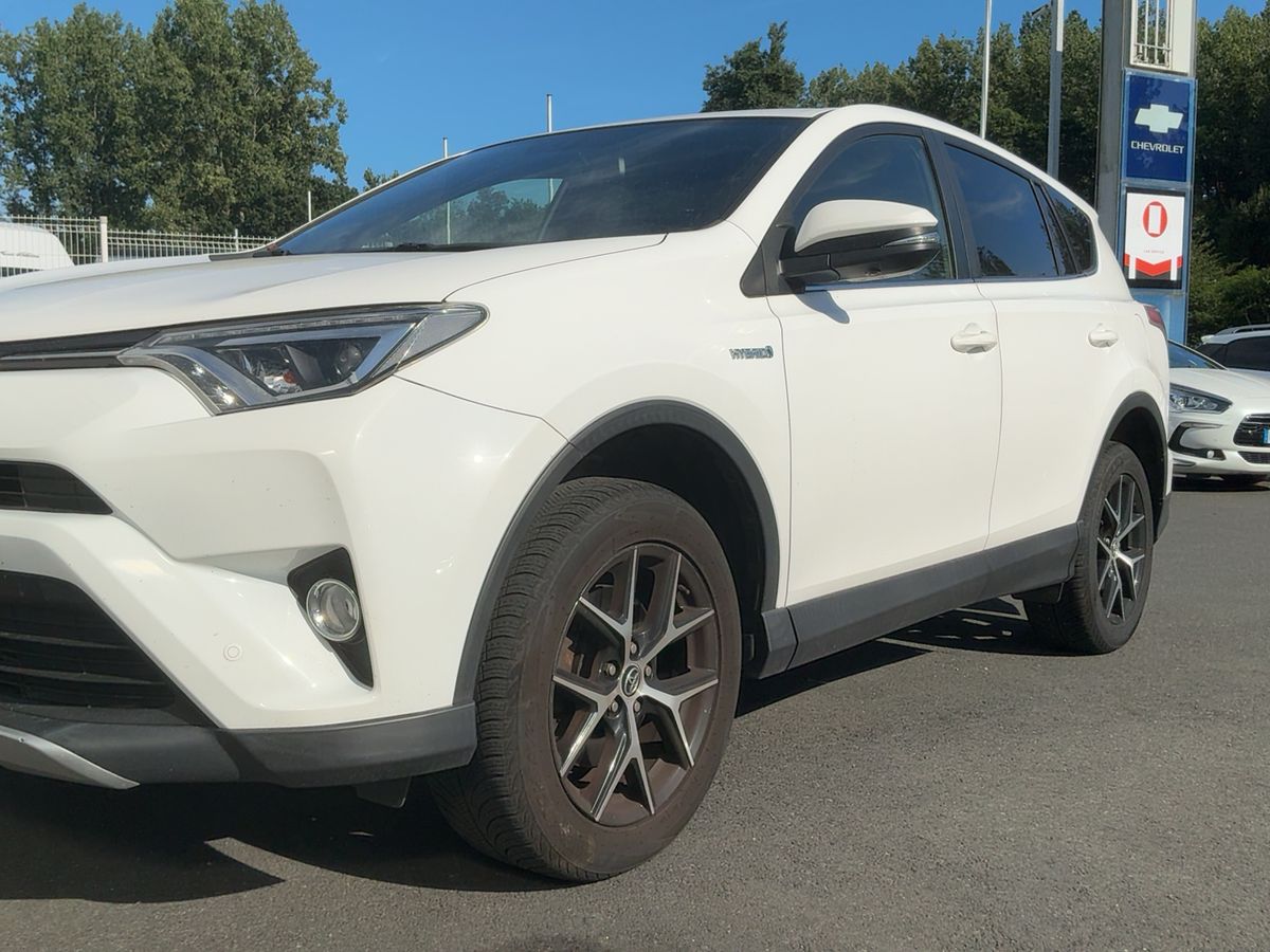 Toyota RAV d'occasion