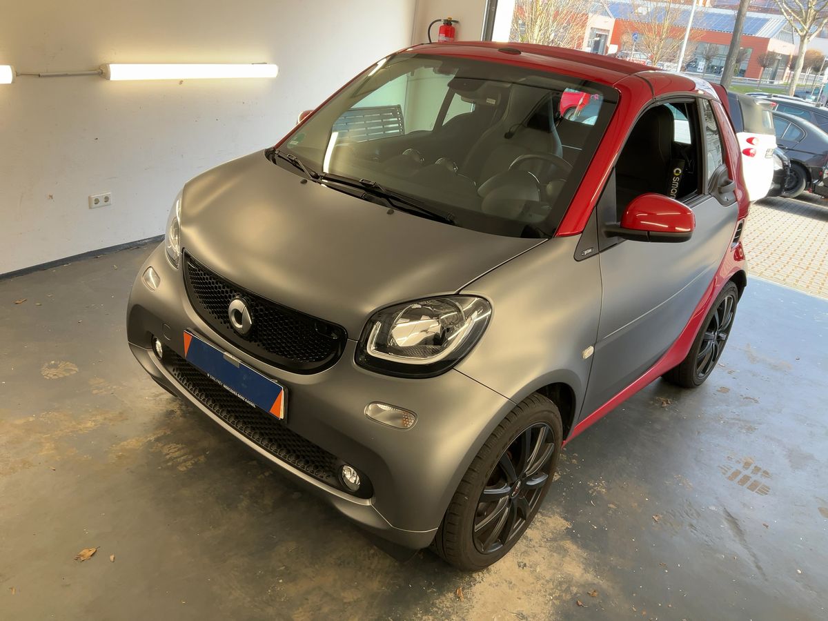 Smart fortwo d'occasion
