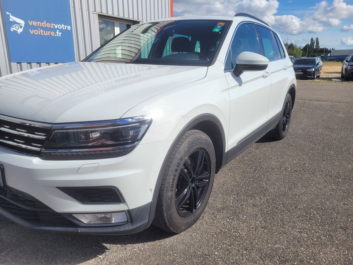 Volkswagen Tiguan d'occasion