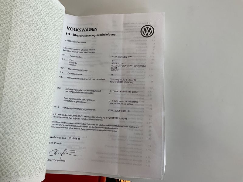 Volkswagen Caddy