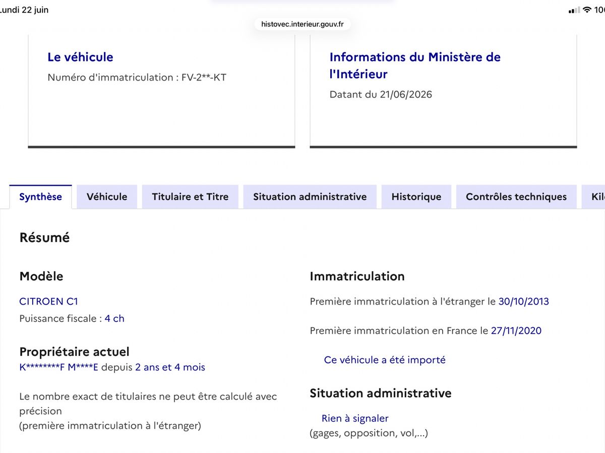 Citroen C1 d'occasion