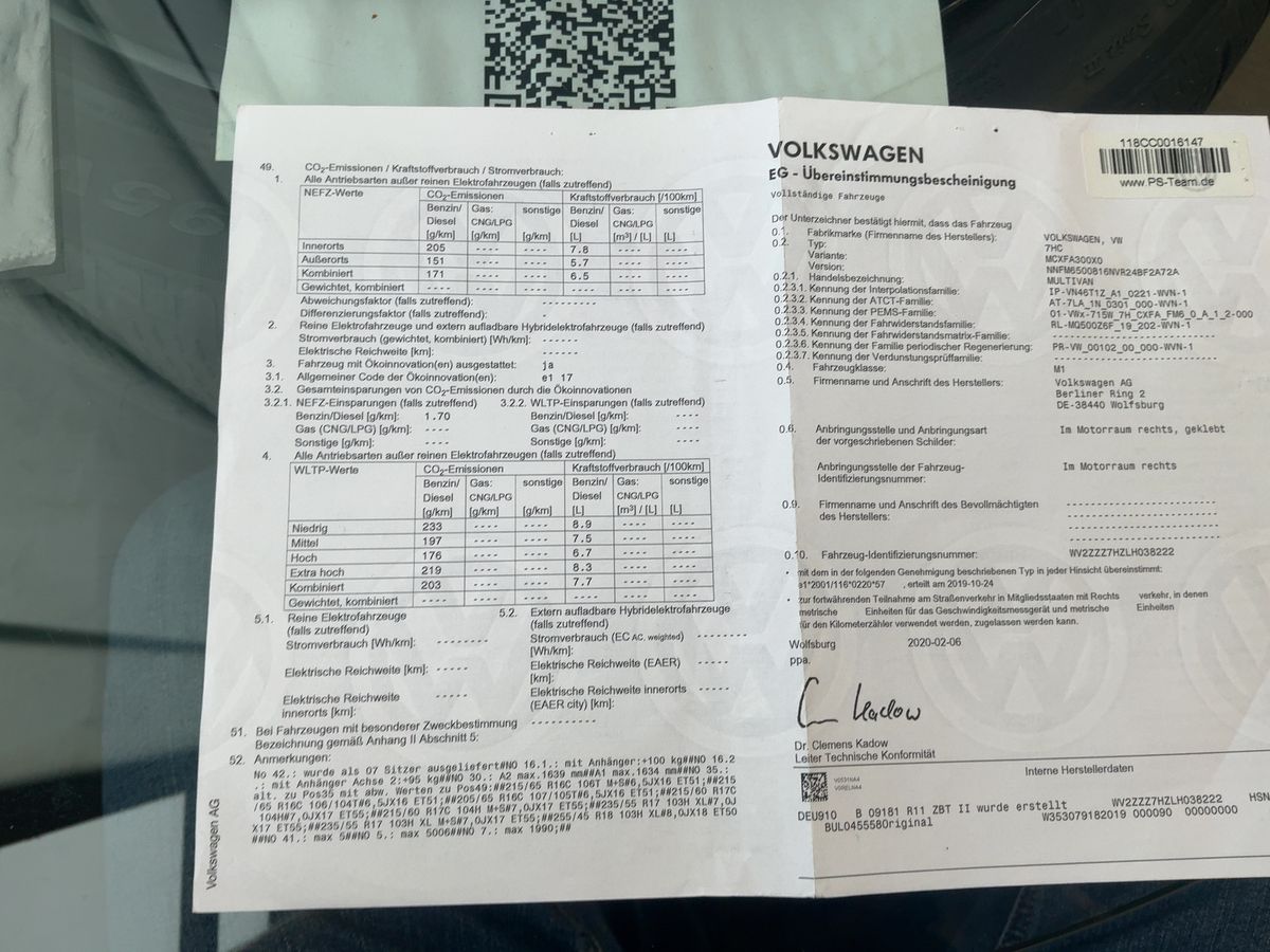 Volkswagen T6 d'occasion