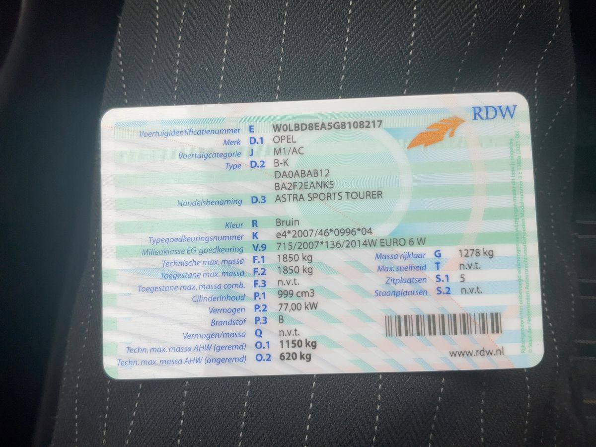 Opel Astra d'occasion