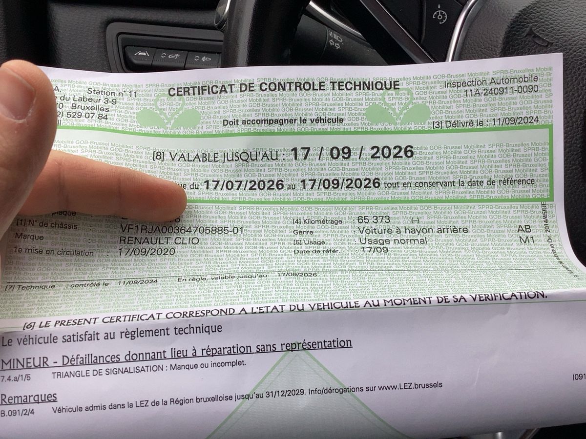 Renault Clio 2020 — photo 25