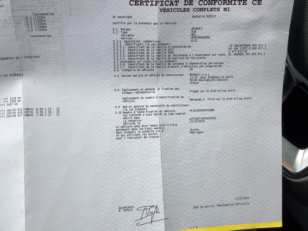 Renault Clio d'occasion