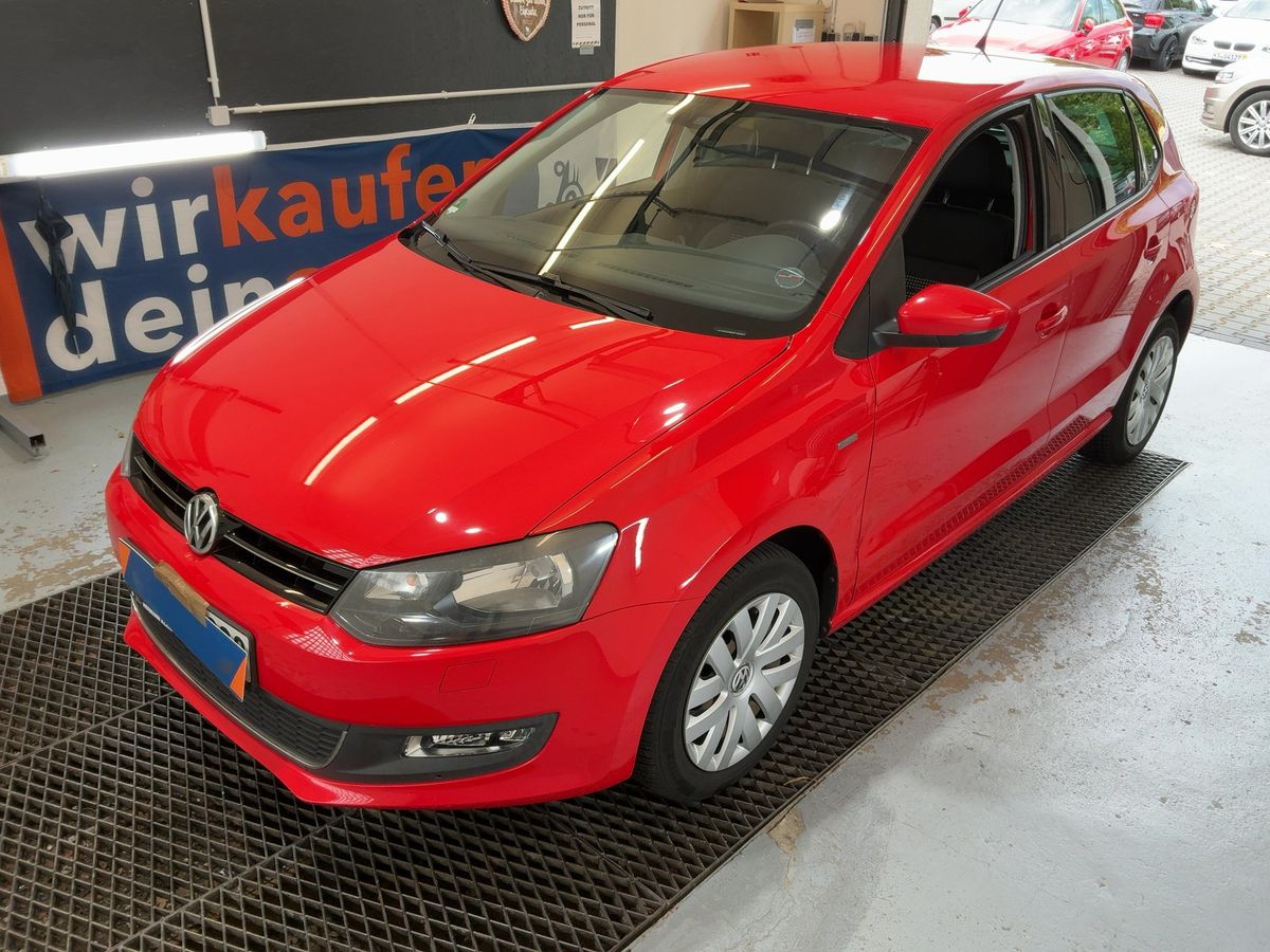 Volkswagen Polo 2014