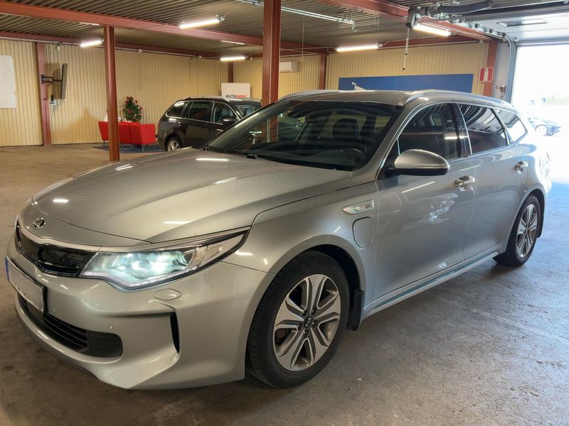Kia Optima 2.0 Hybrid Attract