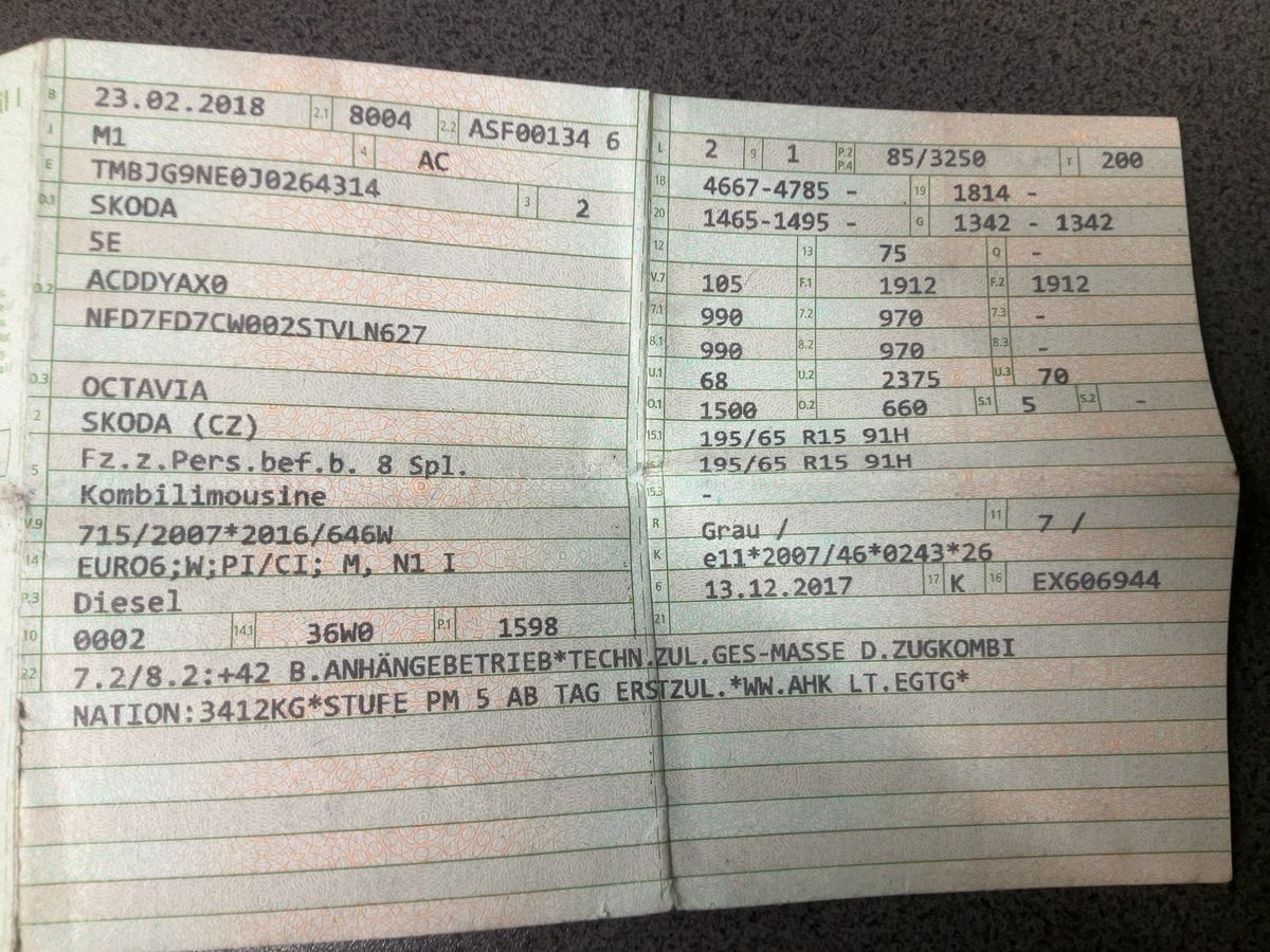 Skoda Octavia d'occasion