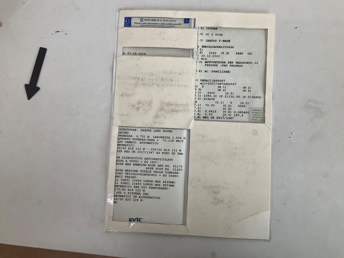 Jaguar F-Pace d'occasion