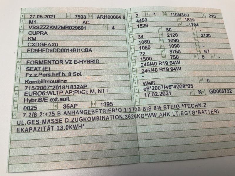 Cupra Formentor 1.4 e-HYBRID VZ — zdjęcie 15
