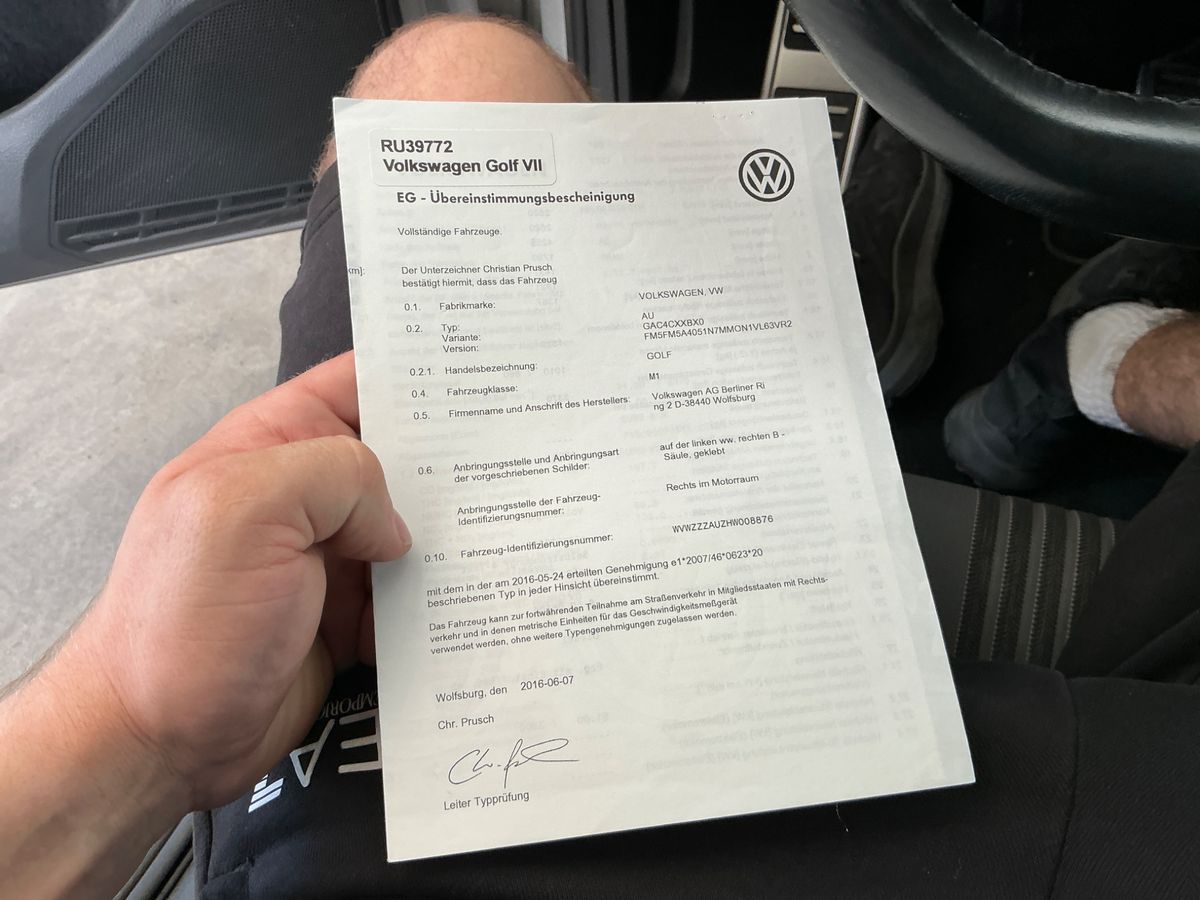Volkswagen Golf d'occasion