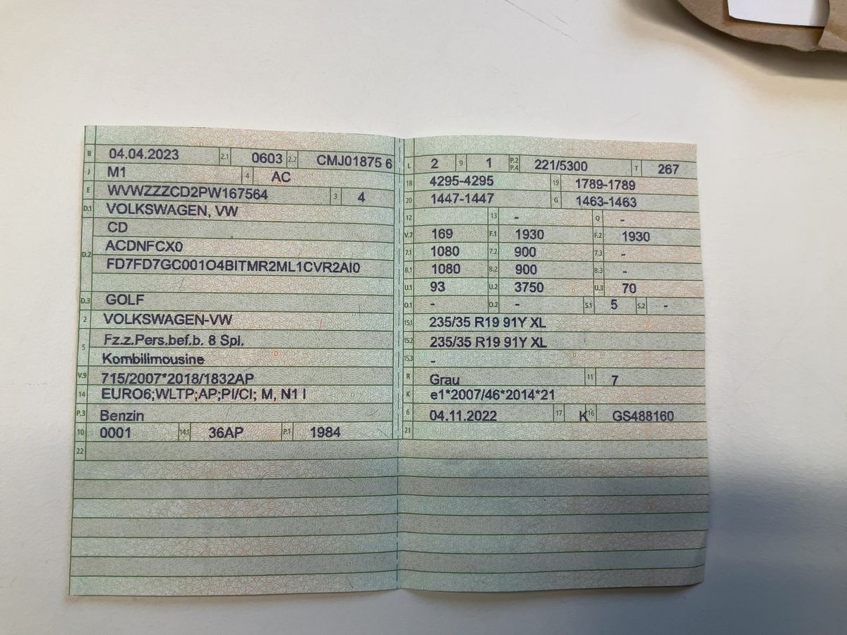 Volkswagen Golf d'occasion