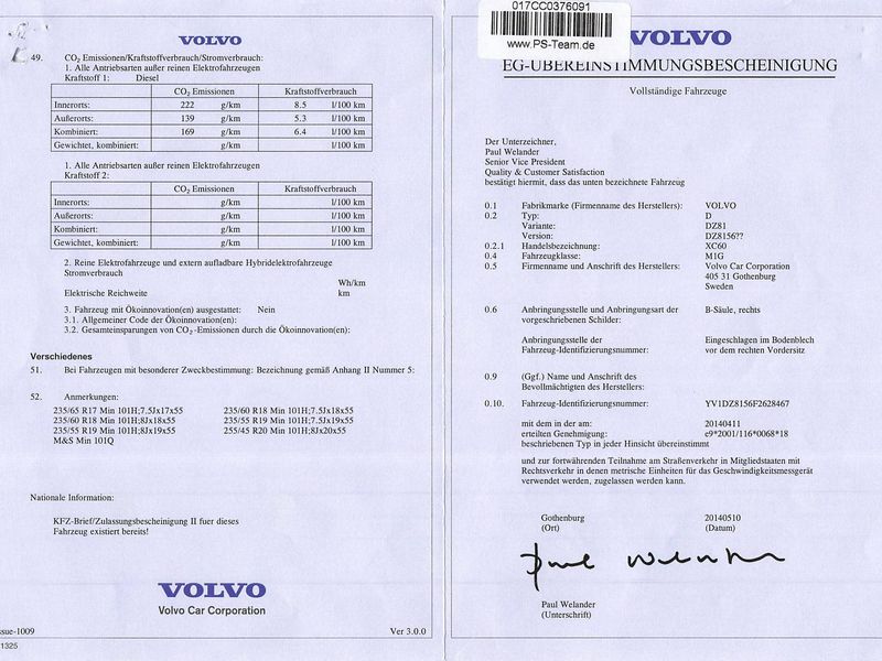 Volvo XC60 2.4 D4 Momentum AWD — zdjęcie 19
