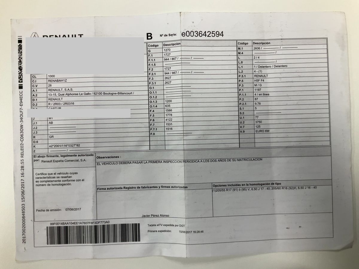 Renault Captur d'occasion