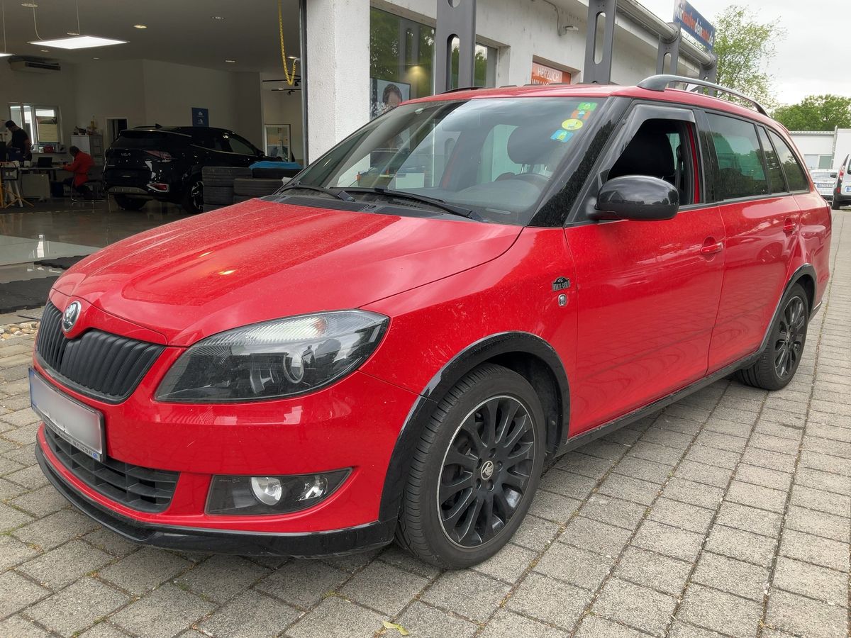 Skoda Fabia 2014