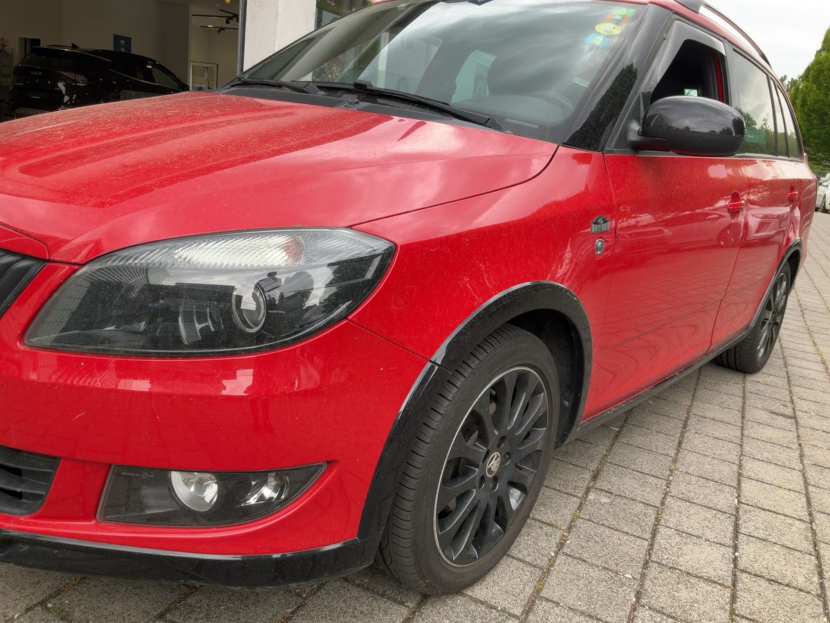 Skoda Fabia d'occasion