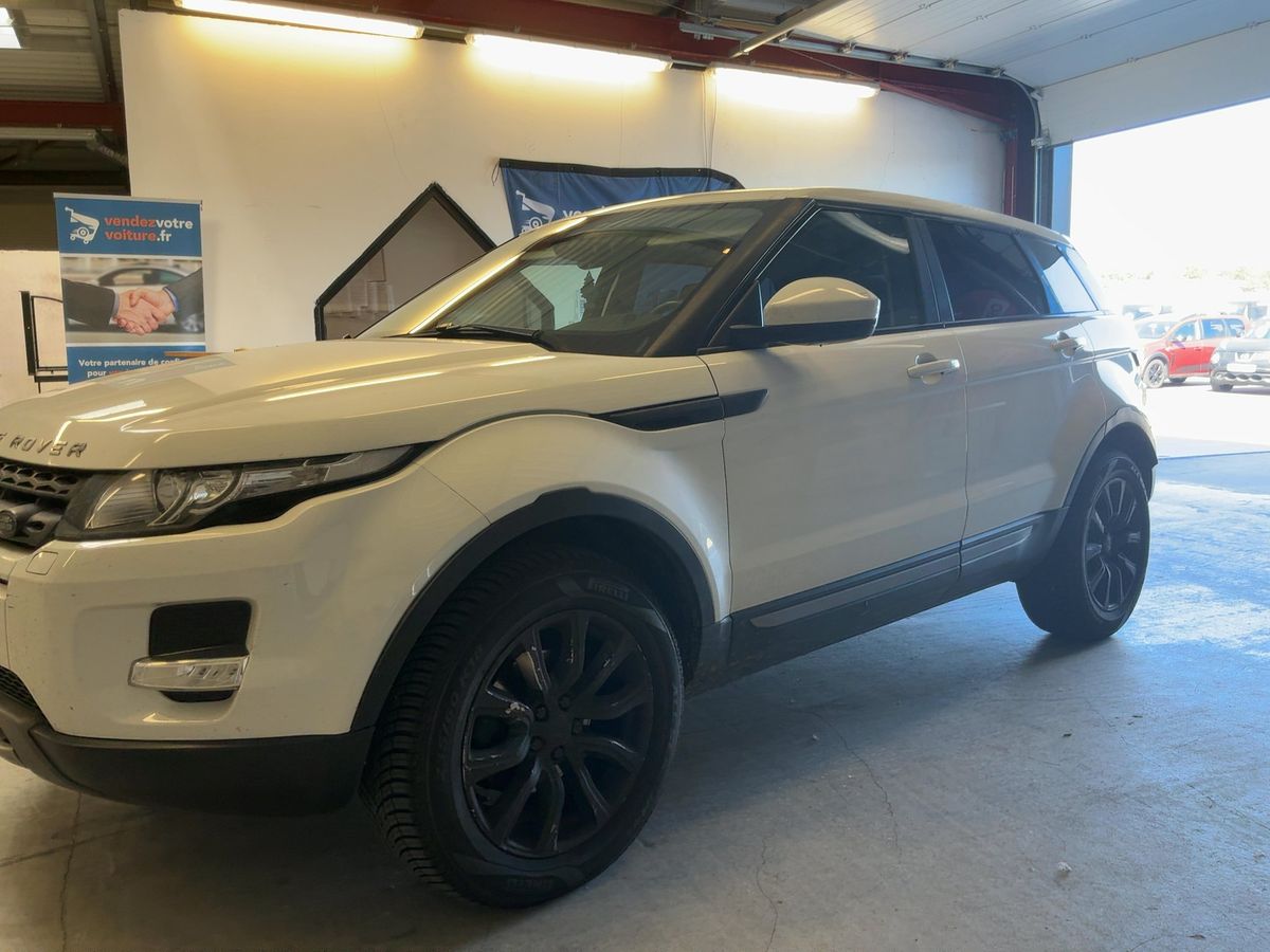 Land Rover d'occasion