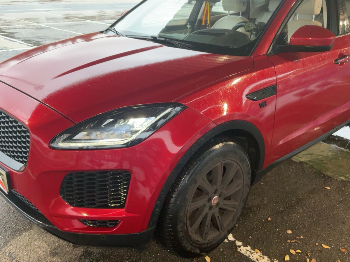 Jaguar E-Pace d'occasion